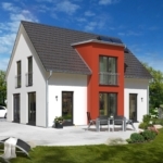 Satteldachhaus Massivhaus