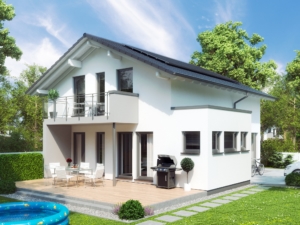 Satteldachhaus 140 qm