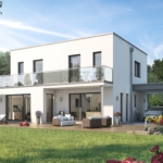 Einfamilienhaus mit Balkon