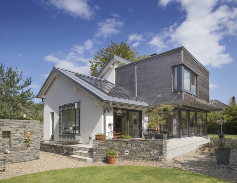 Energieeffizientes Design-Haus