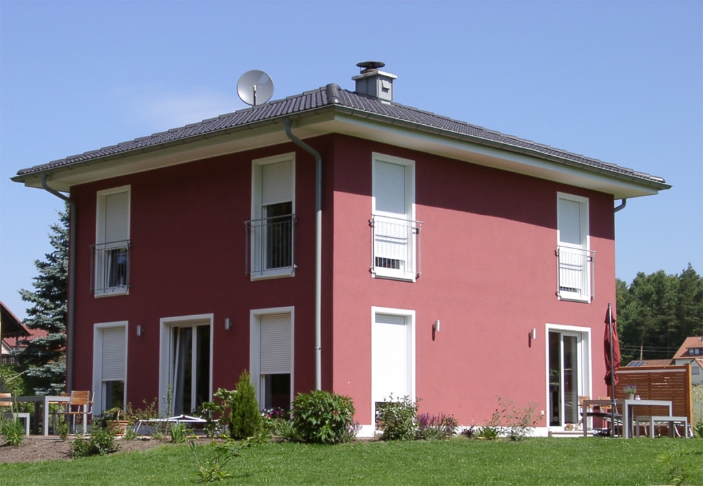 Energiesparhaus ICON 3 Walmdach