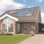 Satteldachhaus nordisch