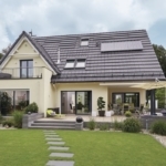 Satteldachhaus Luxus