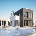 Bungalow Holzhaus