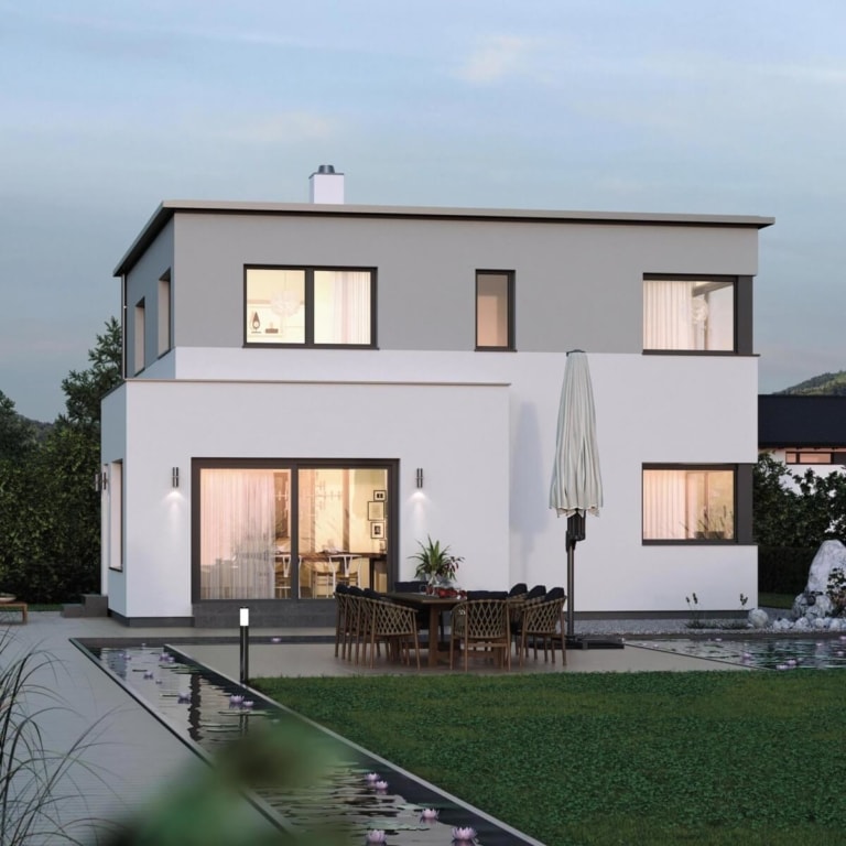 Modernes Einfamilienhaus ELK Haus 145
