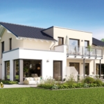 Satteldachhaus Holzhaus