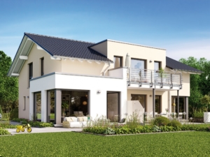Satteldachhaus mit Einliegerwohnung