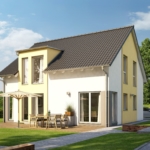 Satteldachhaus Holzhaus