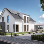 Einfamilienhaus mit Satteldach