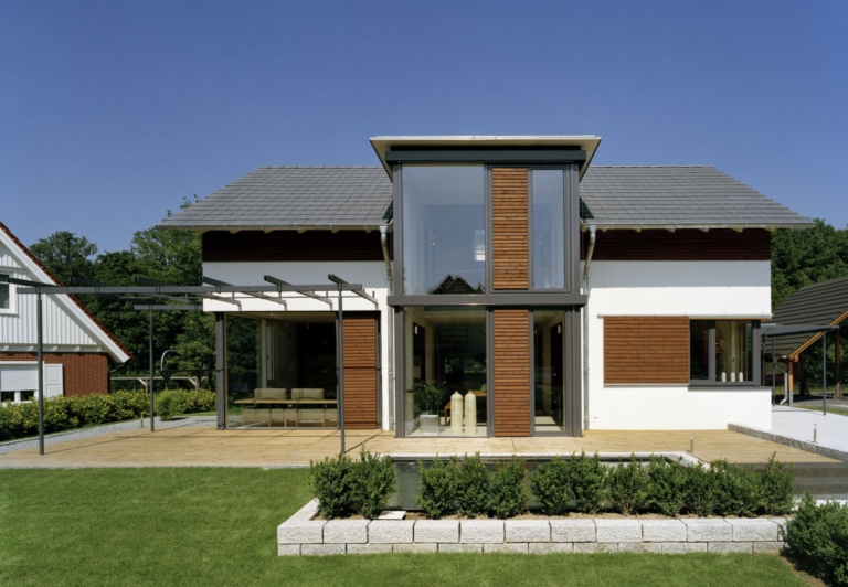 Holzhaus Bad Vilbel D168 mit Galerie