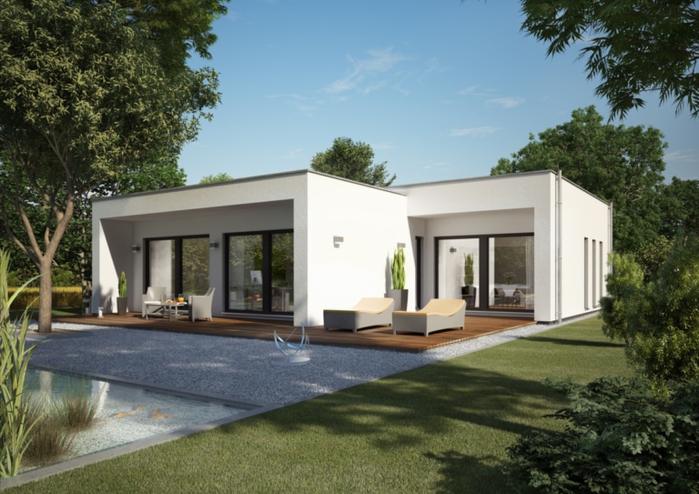 Bungalow im Bauhausstil