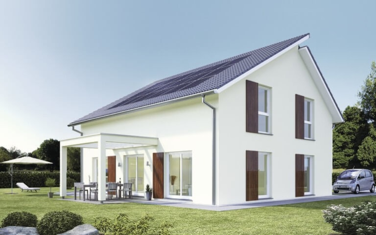 Generation 5.5 – Haus 200 mit versetztem Pultdach