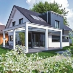 Einfamilienhaus mit Satteldach