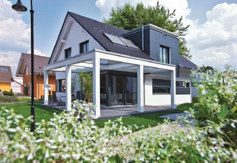 Modernes Einfamilienhaus Generation 5.5 – Haus 300