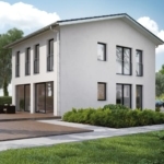 Satteldachhaus Grundriss