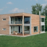Einfamilienhaus Holzhaus