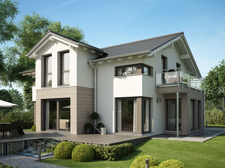 Einfamilienhaus EVOLUTION 154 V3 mit Satteldach