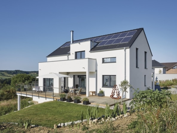 Modernes Haus Mit Einliegerwohnung Hausbaudirekt De