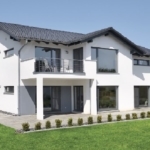 Satteldachhaus Fertighaus