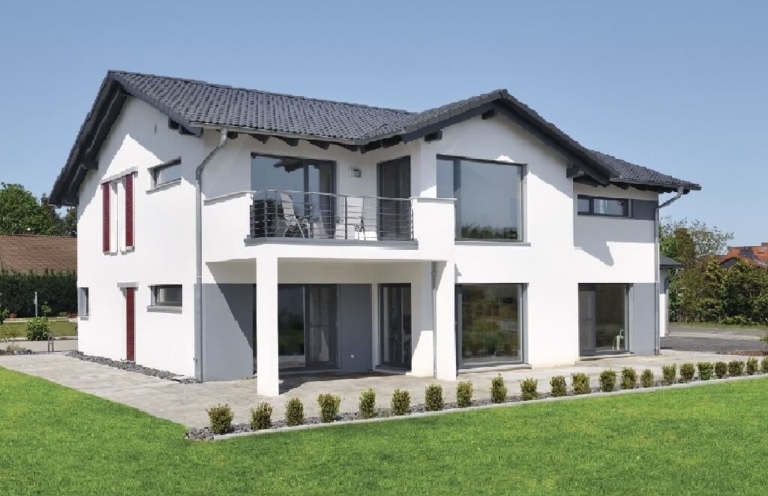 Hauskonzept – Wohnen und Arbeiten