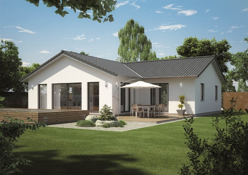 ICON Winkelbungalow mit Walmdach