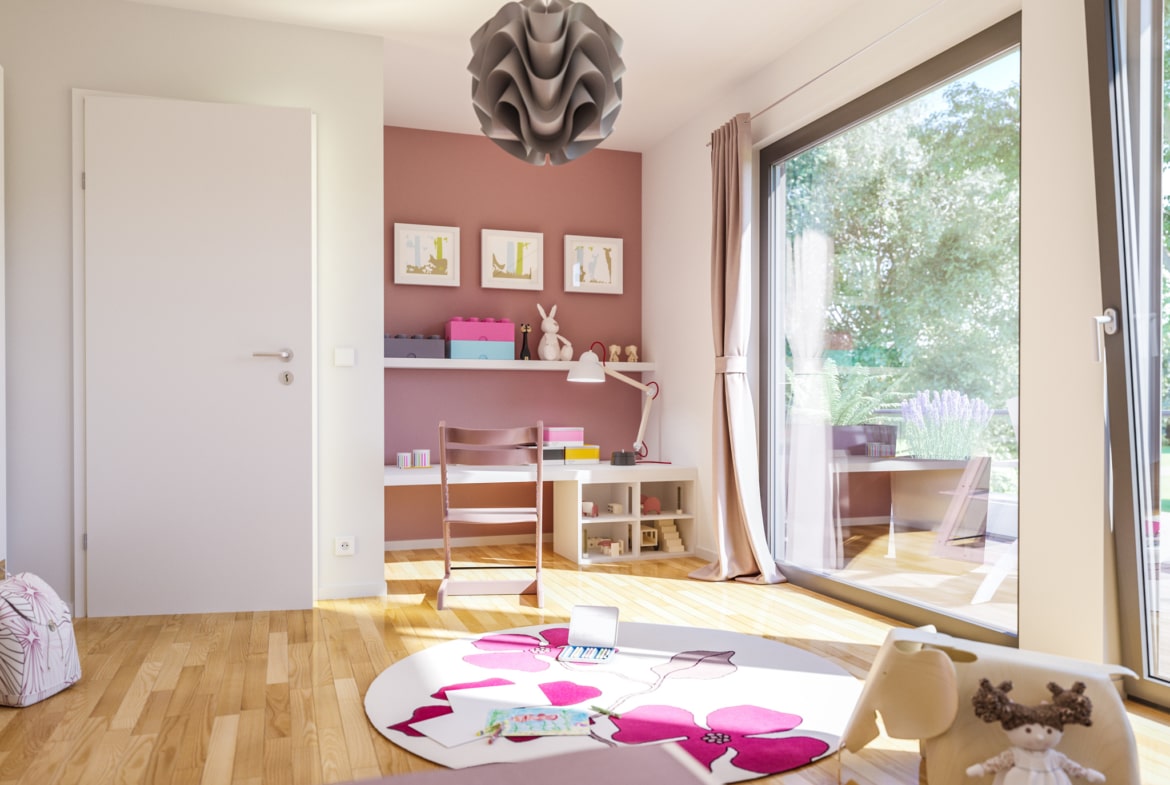 Kinderzimmer - Inneneinrichtung Ideen Bien Zenker Haus FANTASTIC 163 V4 - HausbauDirekt.de