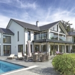Einfamilienhaus modern