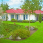 Bungalow mit Carport