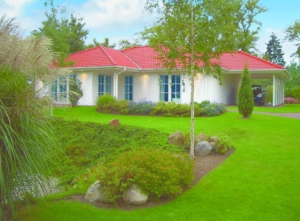 Bungalow mit Carport