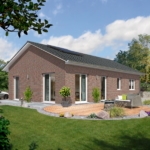 Bungalow Grundriss