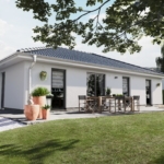 Bungalow Grundriss