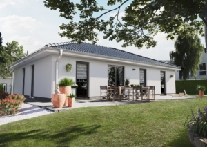 Massivhaus mit Erker