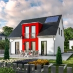 Satteldachhaus modern