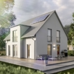 Satteldachhaus Massivhaus