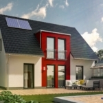 Satteldachhaus Massivhaus