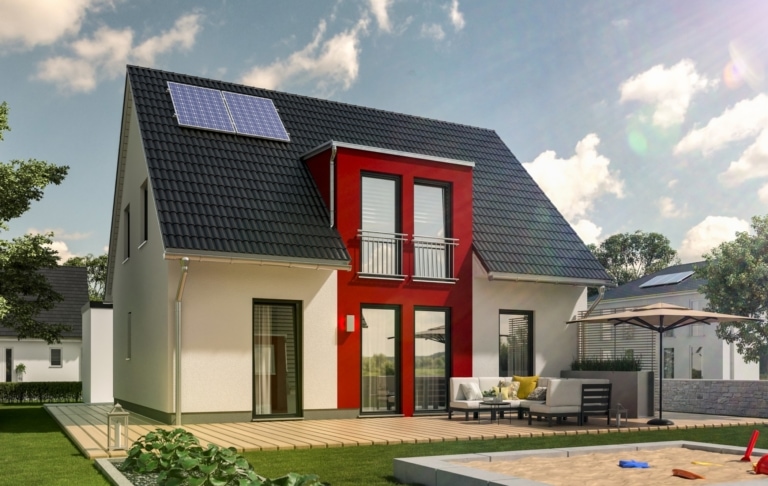 Einfamilienhaus FLAIR 125 mit Satteldach