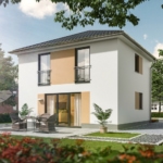 Einfamilienhaus mit Erker