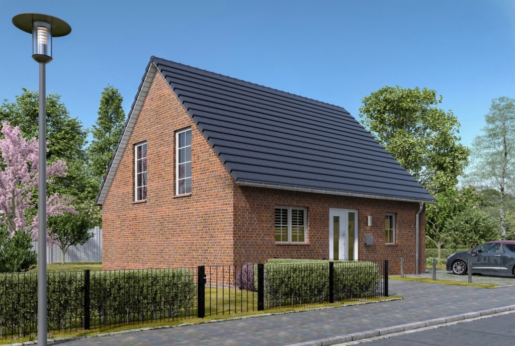 Massivhaus FLAIR 130 – KLINKER klassisch mit Satteldach