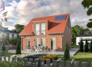Satteldachhaus 110 qm