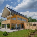 Satteldachhaus Design
