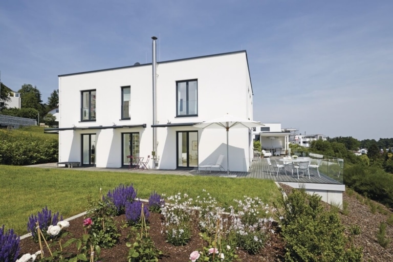 Bauhaus Stadtvilla barrierefrei