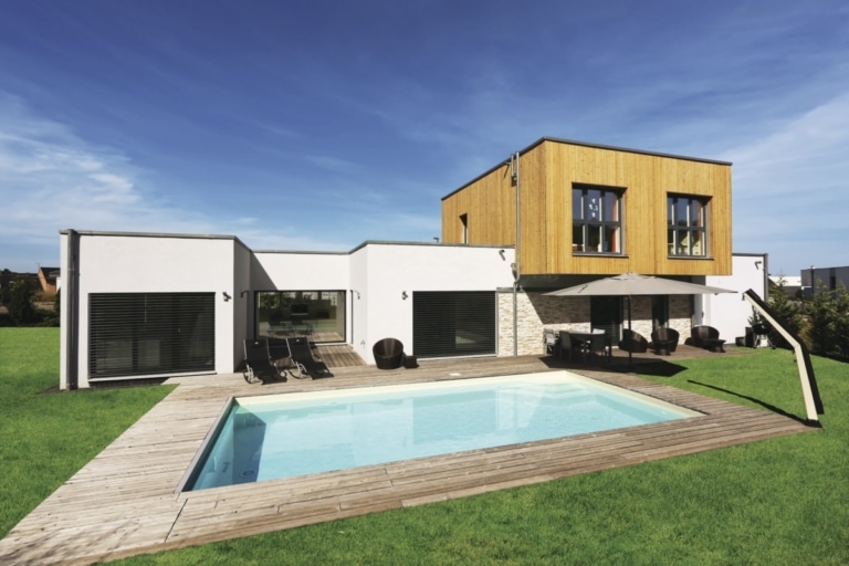 Modernes Design-Haus