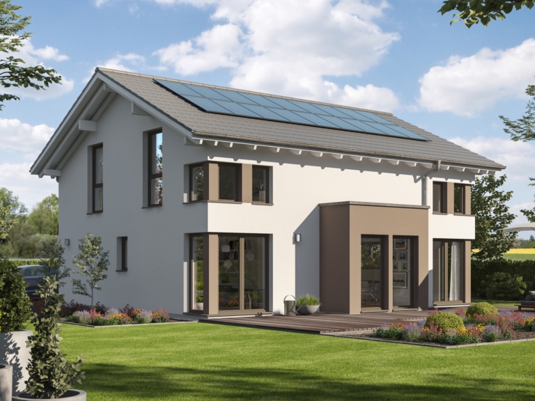 Modernes Einfamilienhaus EVOLUTION 165 V3