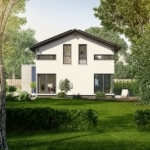 Einfamilienhaus Fertighaus
