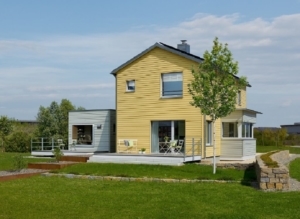 Satteldachhaus 100 qm