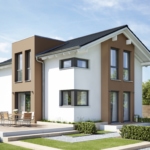 Einfamilienhaus mit Erker