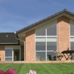 Bungalow Grundriss