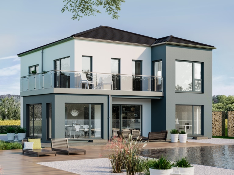 Stadtvilla EVOLUTION 152 V6 mit Erker