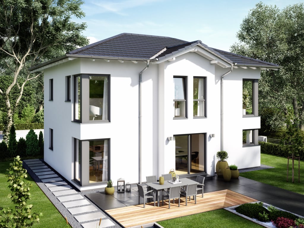 Klassische Stadtvilla EVOLUTION 148 V4