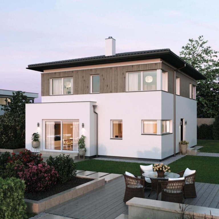 Moderne Stadtvilla ELK Haus 155